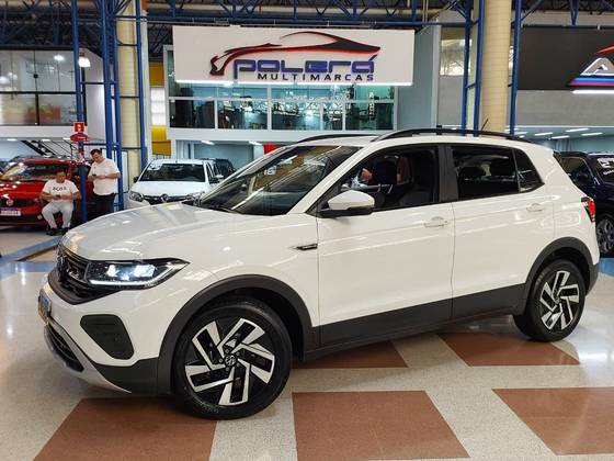 VOLKSWAGEN T-CROSS 1.0 200 TSI TOTAL FLEX COMFORTLINE AUTOMÁTICO